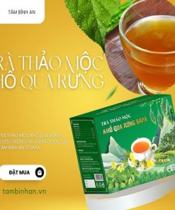 Trà Khổ Qua Rừng (CTV/ NPP)